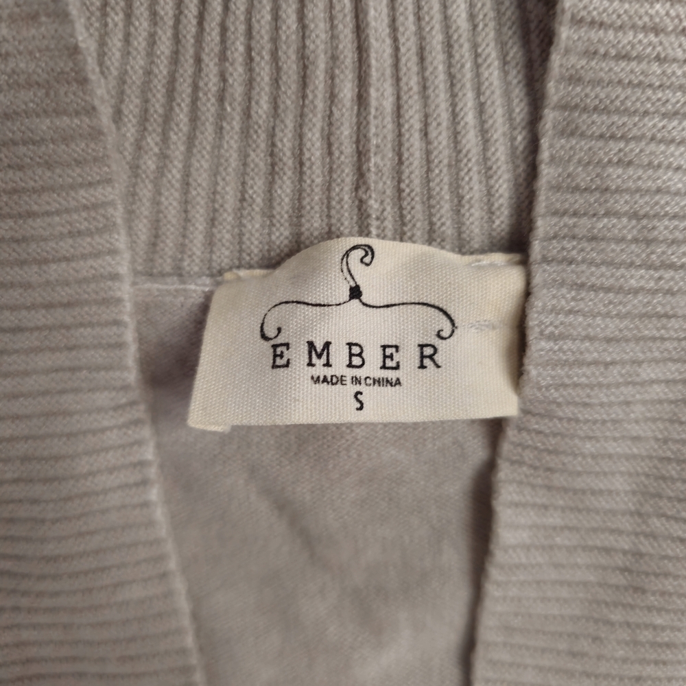 Ember open front cardigan size S‎ - Picture 6 of 12